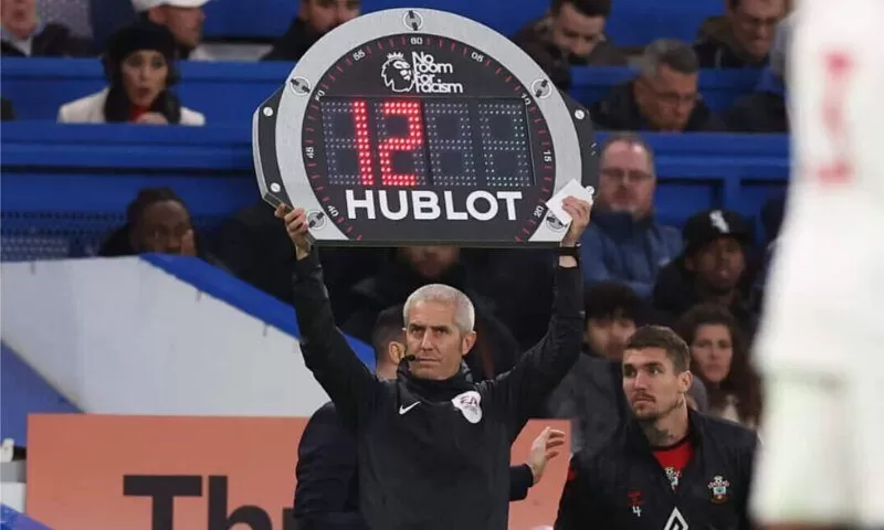 Bù giờ là thời gian được bù lại cho những tình huống gây gián đoạn trong trận Bù giờ là thời gian được bù lại cho những tình huống gây gián đoạn trong trận