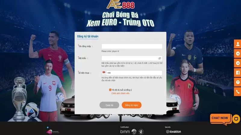 Đăng ký tài khoản là bước đầu để tham gia vào sân chơi này Đăng ký tài khoản là bước đầu để tham gia vào sân chơi này