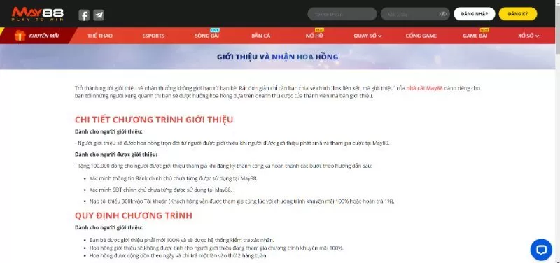 Giới thiệu thành viên mới nhận hoa hồng hấp dẫn trọn đời Giới thiệu thành viên mới nhận hoa hồng hấp dẫn trọn đời