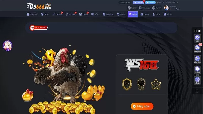 Trải nghiệm văn hóa đá gà tại S666 là sự lựa chọn thông minh Trải nghiệm văn hóa đá gà tại S666 là sự lựa chọn thông minh