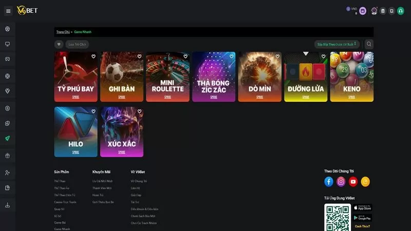 Game nhanh, thử thách mới lạ cho bet thủ yêu tốc độ Game nhanh, thử thách mới lạ cho bet thủ yêu tốc độ