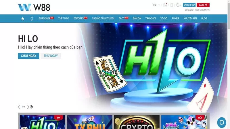 Gợi ý link tải W88 chuẩn không chặn phát hành chính thức Gợi ý link tải W88 chuẩn không chặn phát hành chính thức