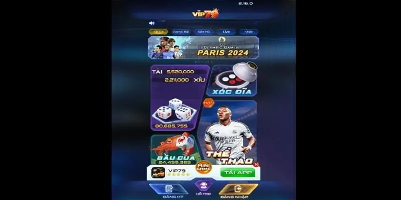 Cổng game mang tới kho sản phẩm ấn tượng và đặc sắc nhất Cổng game mang tới kho sản phẩm ấn tượng và đặc sắc nhất