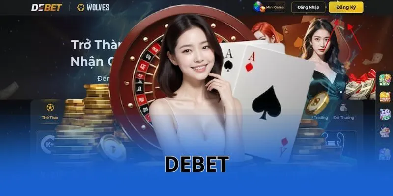 Trang cá độ bóng đá DEBET chiếm được lòng tin người chơi bởi nhiều ưu điểm