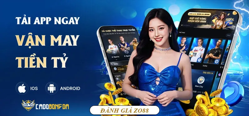 Zo88 - Zô là thắng - Trang cá cược thể thao số 1 VN